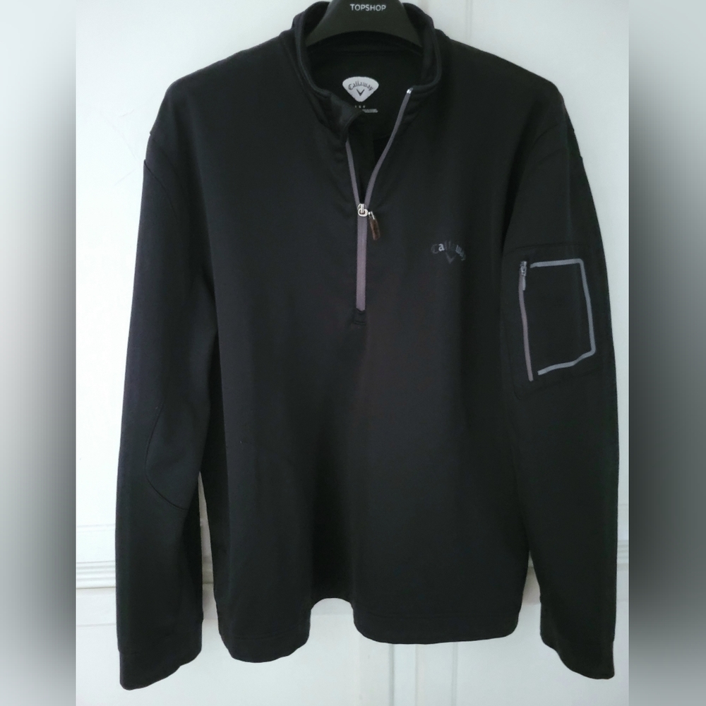 Men's Callaway Casual Golf 1/4 Pullover Sweater